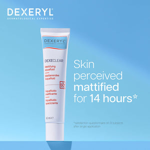 Dexeryl Dexeclear aquafluido matificante fps50+ 40 ml