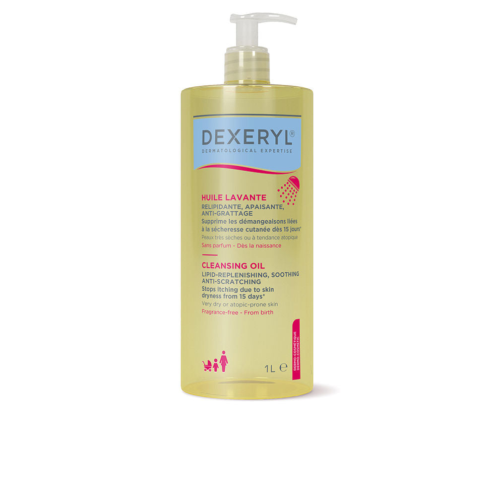 Dexeryl Óleo de Limpeza Sem Perfume 1L
