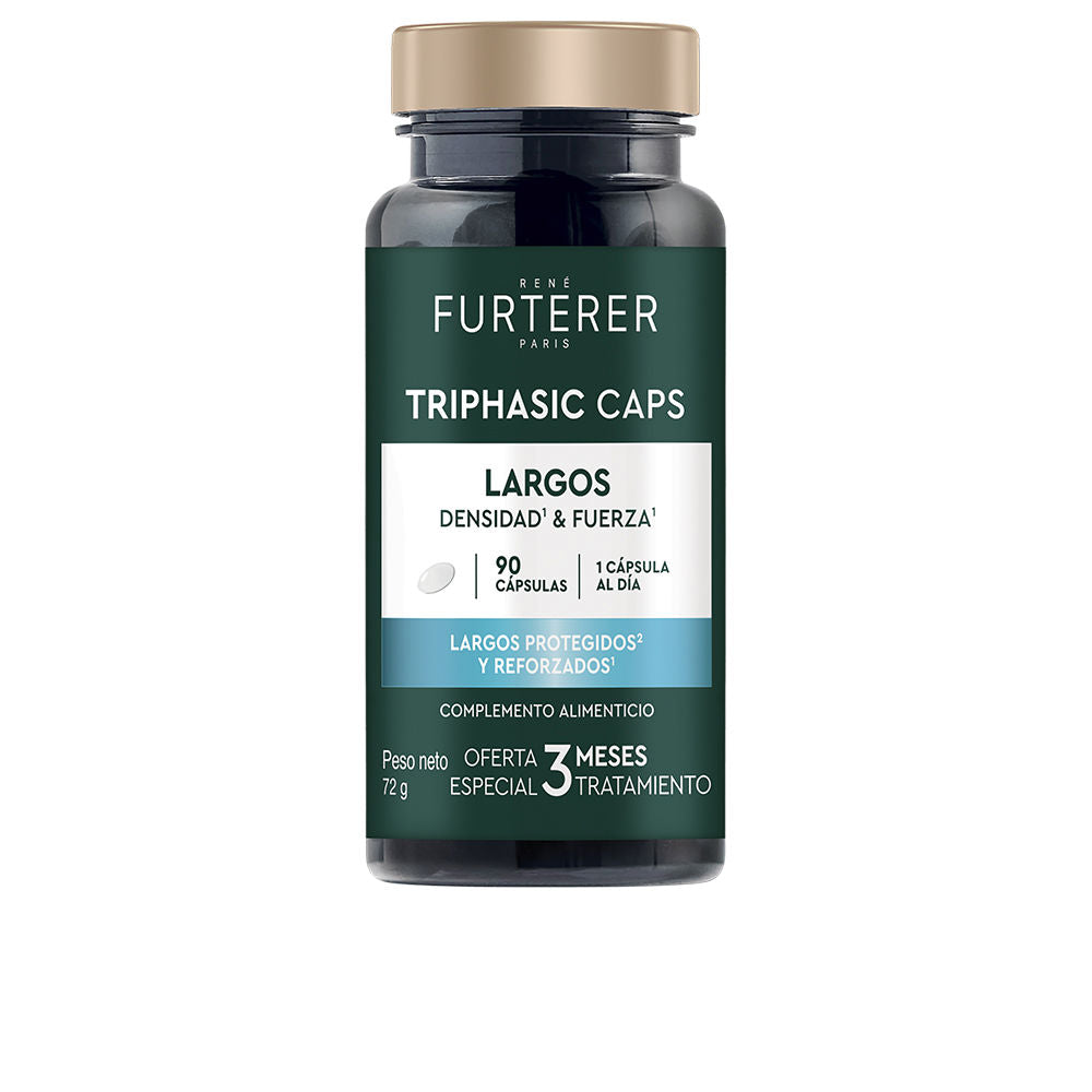 Rene Furterer Triphasic Cápsulas Comprimento Densidade & Força x90