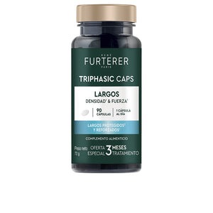 Rene Furterer Triphasic Cápsulas Comprimento Densidade & Força x90