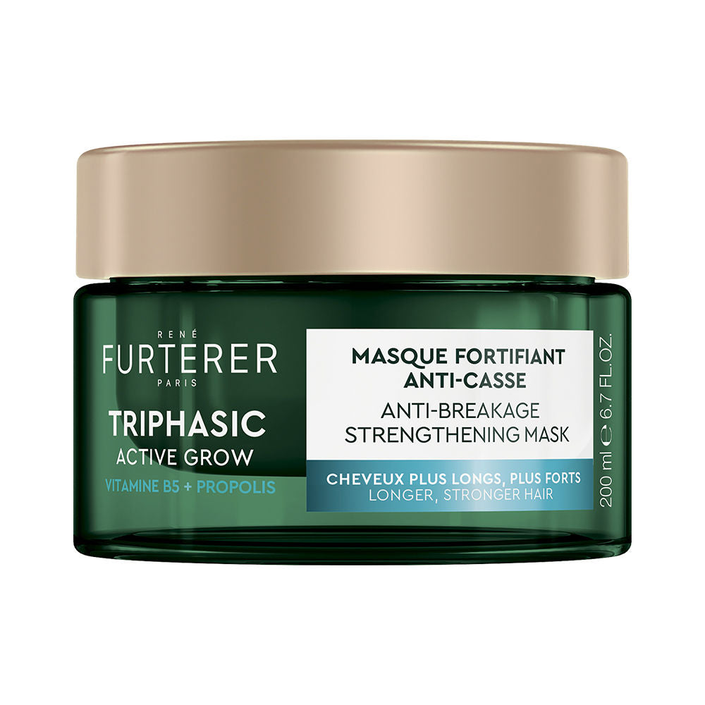 Rene Furterer Triphasic Active Grow Máscara Fortificante Anti-Quebra 200ml