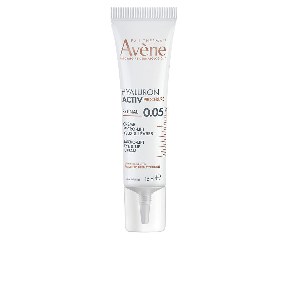 Avène Hyaluron Activ Procedure Creme Micro-Lift Olhos & Lábios 15ml