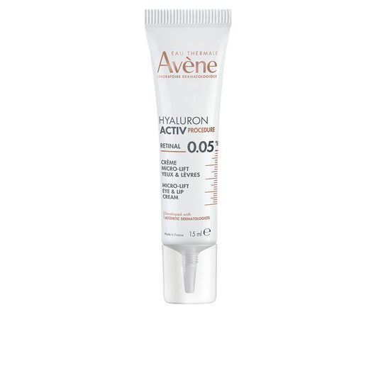 Avène Hyaluron Activ Procedure Creme Micro-Lift Olhos & Lábios 15ml