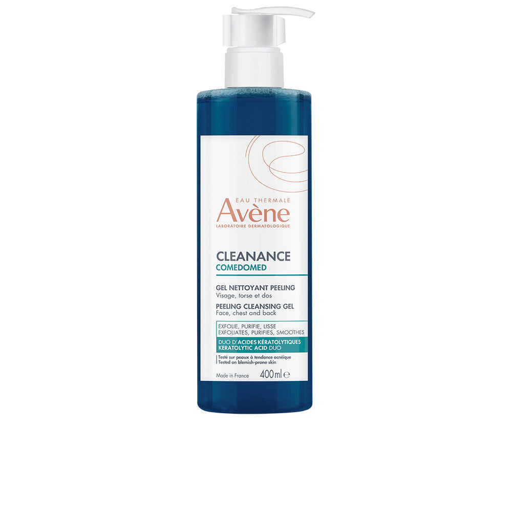 Avène Cleanance Comedomed Gel de Limpeza Esfoliante 400ml