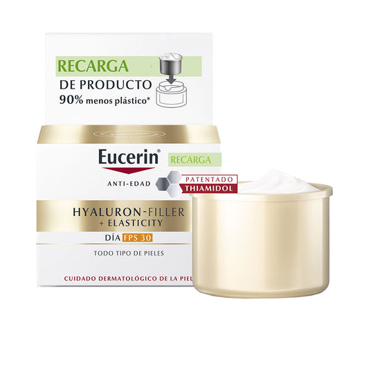 Eucerin Hyaluron filler + elasticidade dia fps 30 refil 50 ml