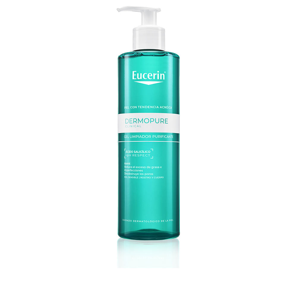 Eucerin Gel clínico dermopura de limpeza purificador 200 ml