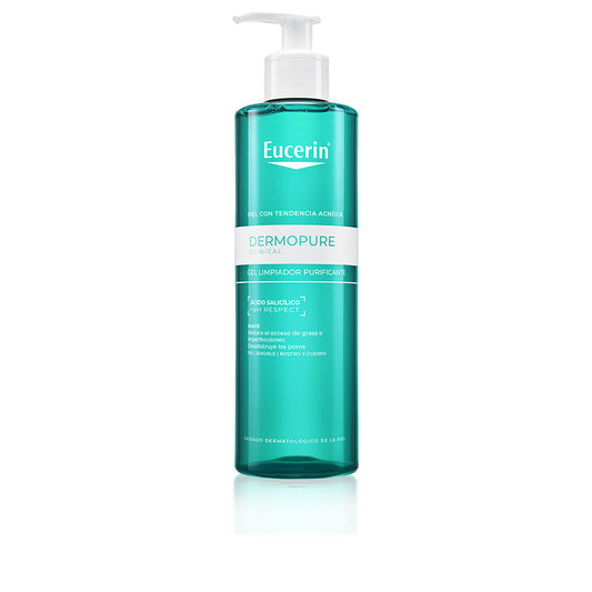 Eucerin Gel clínico dermopura de limpeza purificador 200 ml