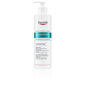 Eucerin Dermopure clinical gel limpador corretor 400 ml