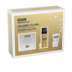 Isdin Dia do reverso da idade isdincêutica creme anti-idade conjunto 3 pcs