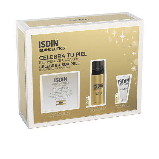 Isdin Dia do reverso da idade isdincêutica creme anti-idade conjunto 3 pcs
