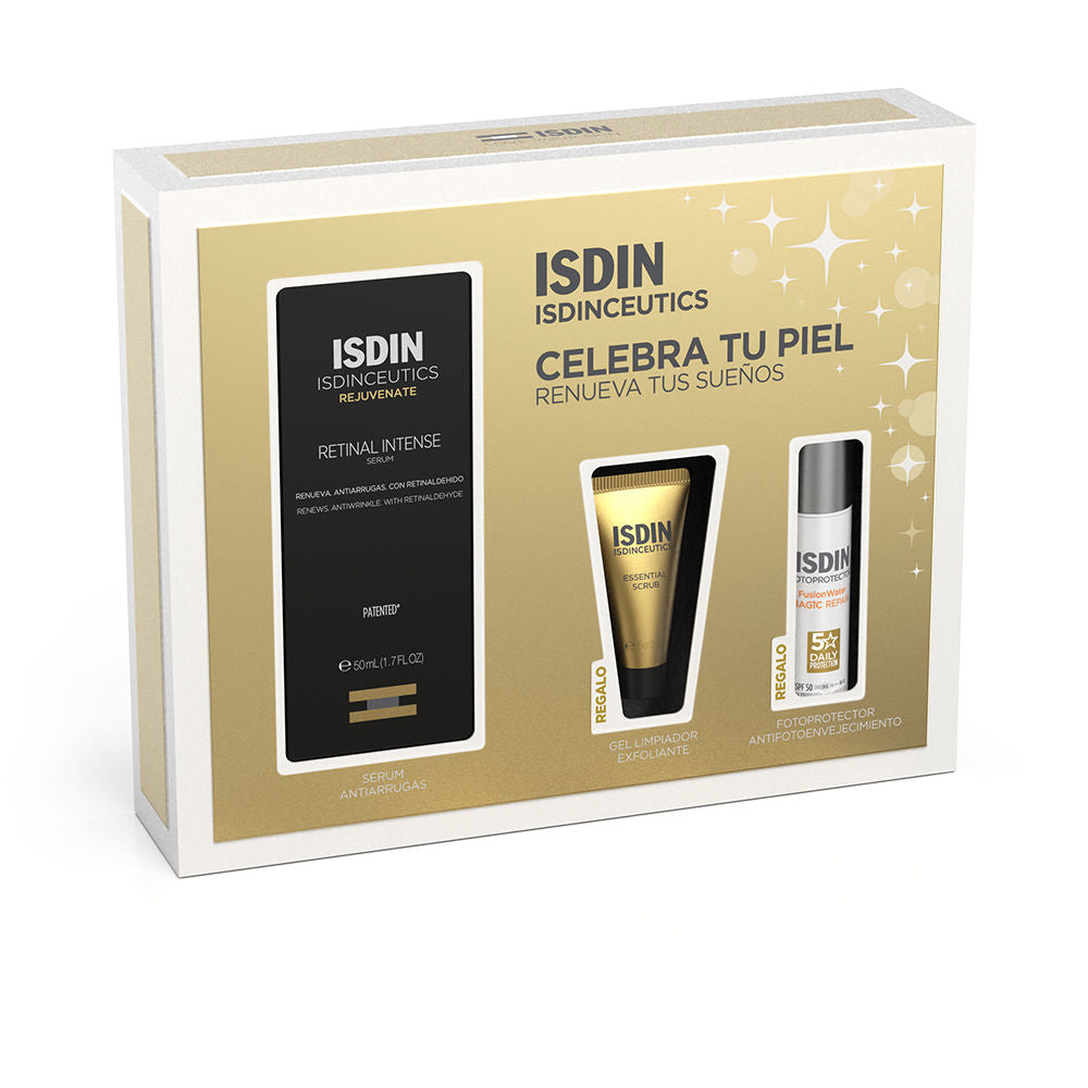Isdin Estuche de sérum isdincêutica intenso retinal 3 pz