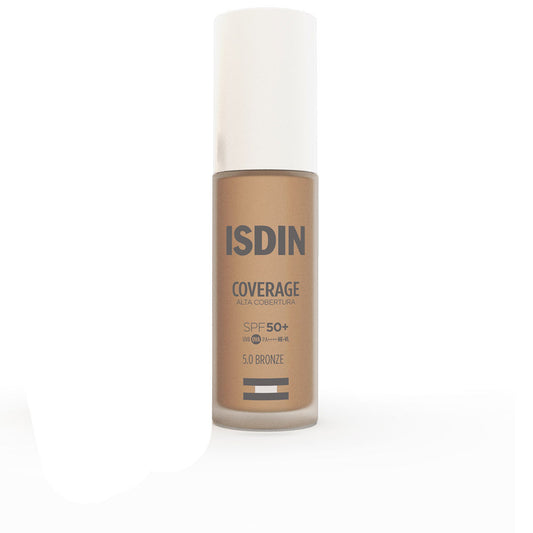 Isdin Cobertura alta cobertura fps50+ #5.0-bronze 30 gr