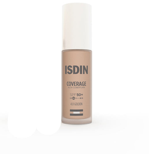 ISDIN Cobertura alta cobertura fps50+ #4.0-golden 30 gr