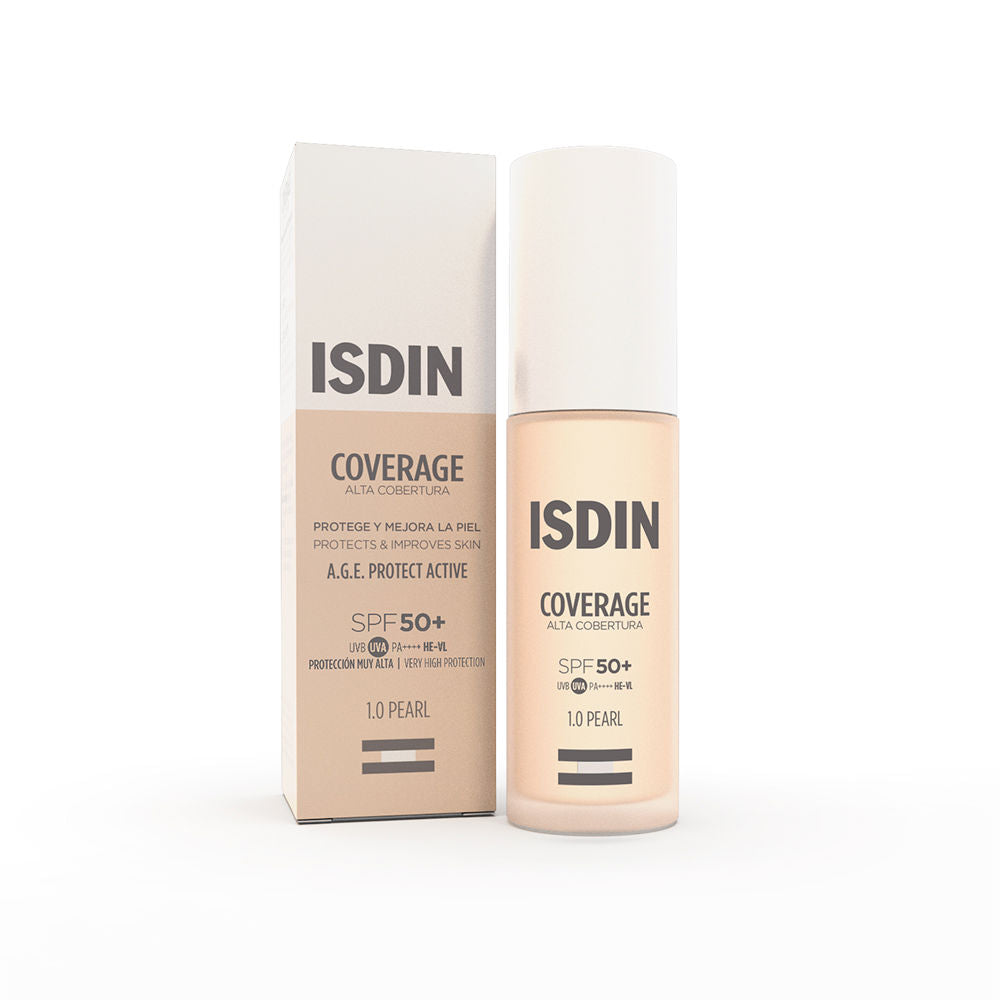 Isdin Cobertura alta cobertura fps50+ #1.0-pérola 30 gr