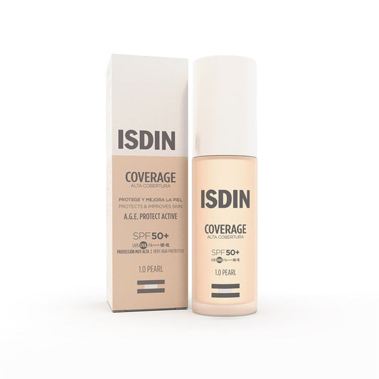 Isdin Cobertura alta cobertura fps50+ #1.0-pérola 30 gr