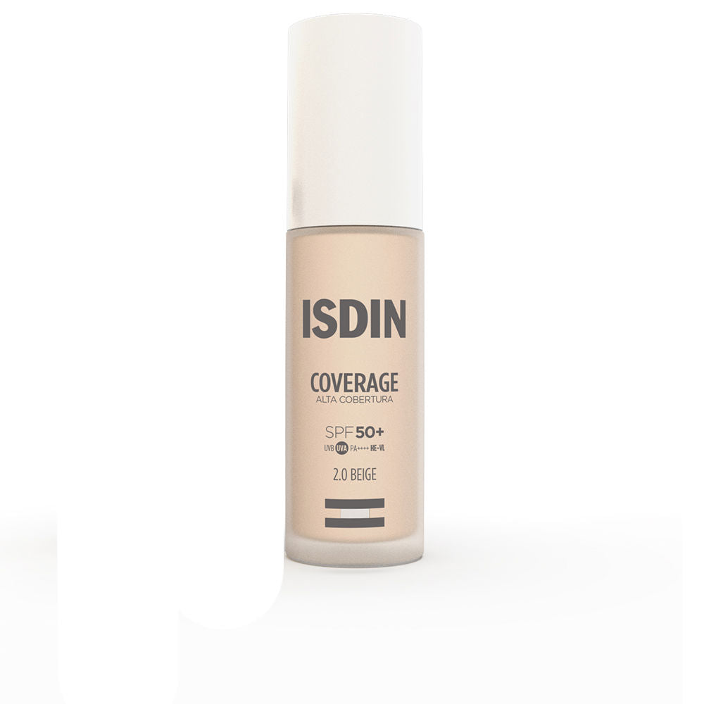 Isdin Cobertura alta cobertura fps50+ #2.0-bege 30 gr