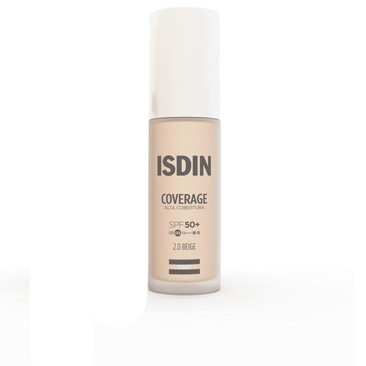 Isdin Cobertura alta cobertura fps50+ #2.0-bege 30 gr