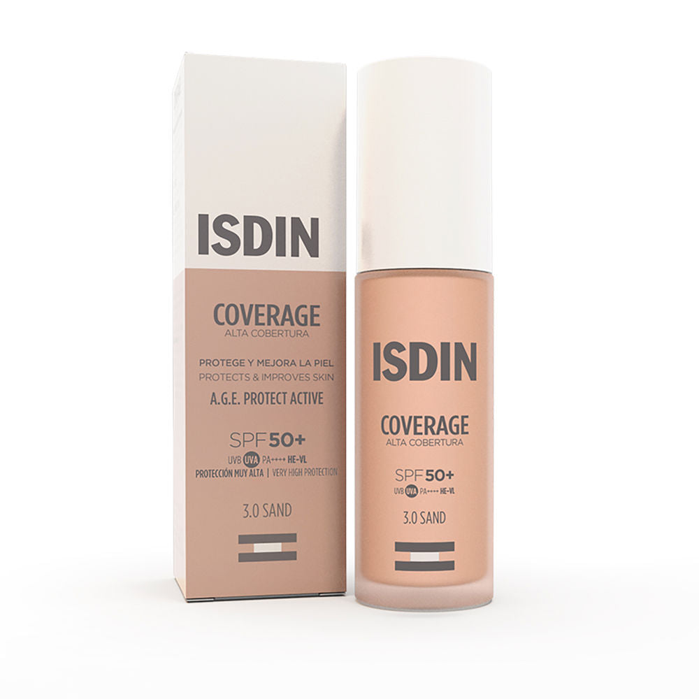 Isdin Cobertura alta cobertura fps50+ #3.0-areia 30 gr