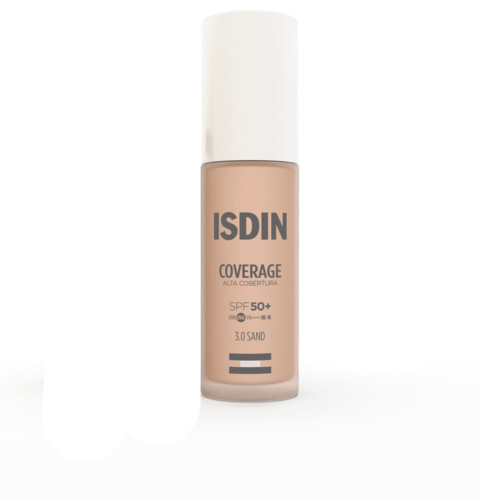 Isdin Cobertura alta cobertura fps50+ #3.0-areia 30 gr