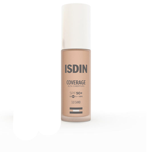 Isdin Cobertura alta cobertura fps50+ #3.0-areia 30 gr