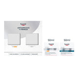 Eucerin Conjunto de preenchimento com ácido hialurônico diâmetro e noite, 2 unidades