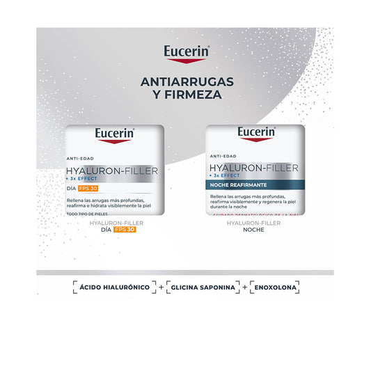 Eucerin Conjunto de preenchimento com ácido hialurônico diâmetro e noite, 2 unidades