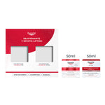 Eucerin Preenchimento de hialuron + elevador de volume día piel normal mixta estuche 2 pz