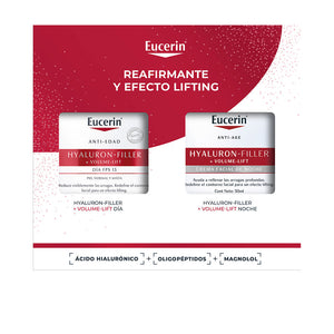 Eucerin Preenchimento de hialuron + elevador de volume día piel normal mixta estuche 2 pz