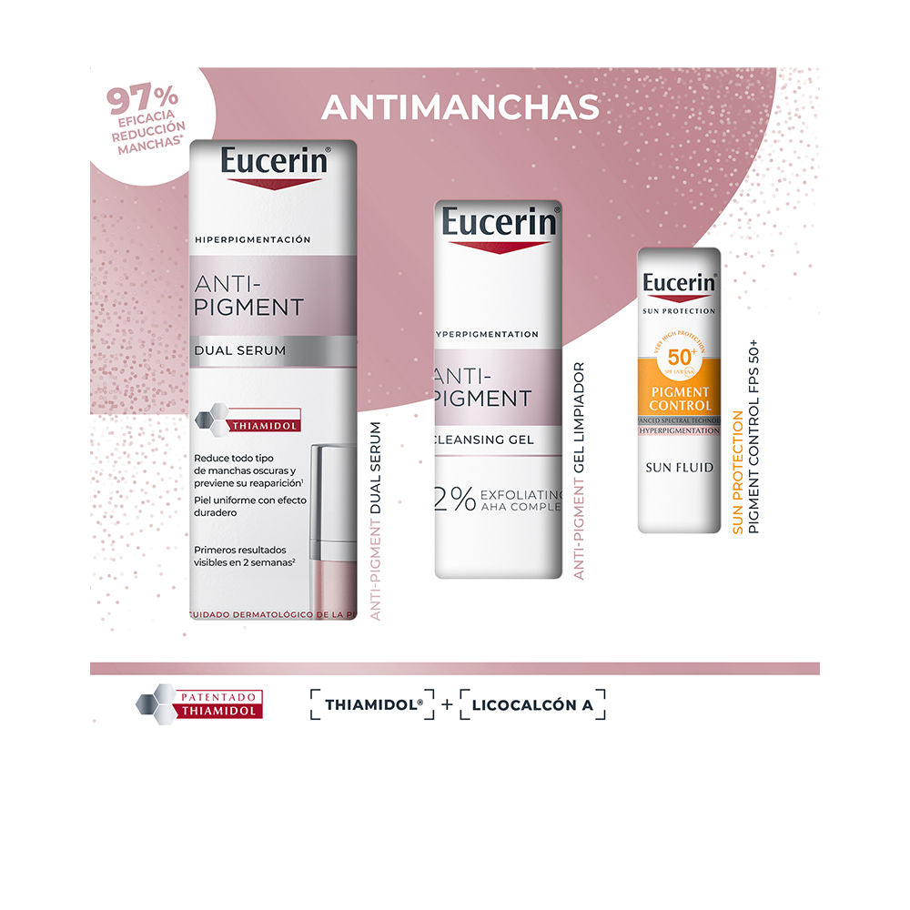 Eucerin Estojo de sérum duplo anti-pigmento 3 unidades