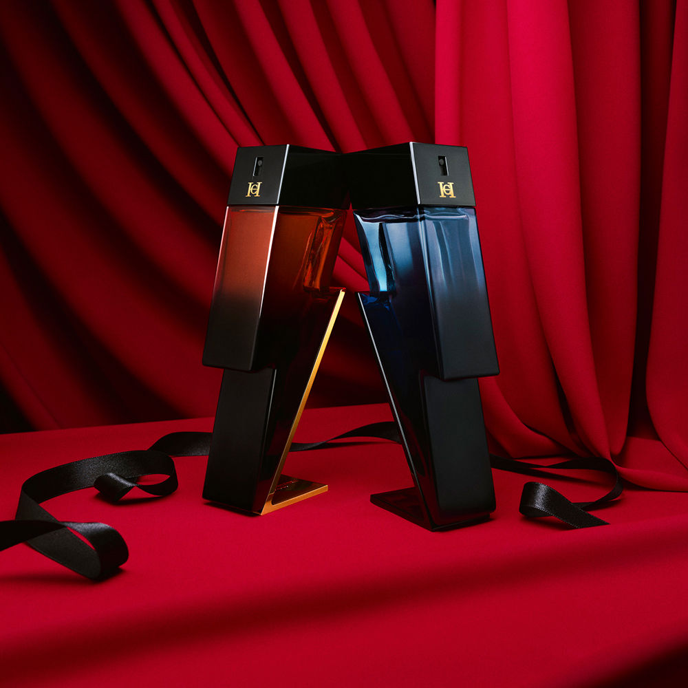 Carolina Herrera Estojo bad boy cobalt 3 peças