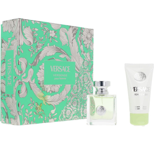 Versace Estojo versículo 2 peças