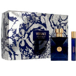 Versace Estojo azul dylan 3 peças