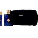 Versace Estojo azul dylan 3 peças