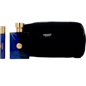 Versace Estojo azul dylan 3 peças