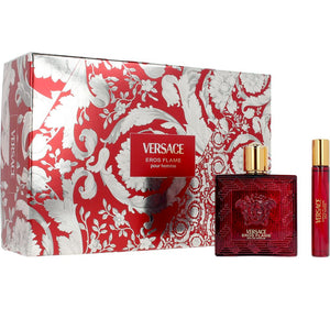 Versace Estojo para chama eros 3 pcs