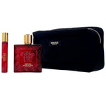 Versace Estojo para chama eros 3 pcs