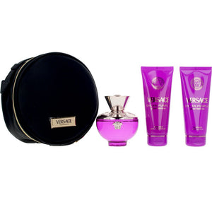 Versace Estojo dylan roxo 4 peças