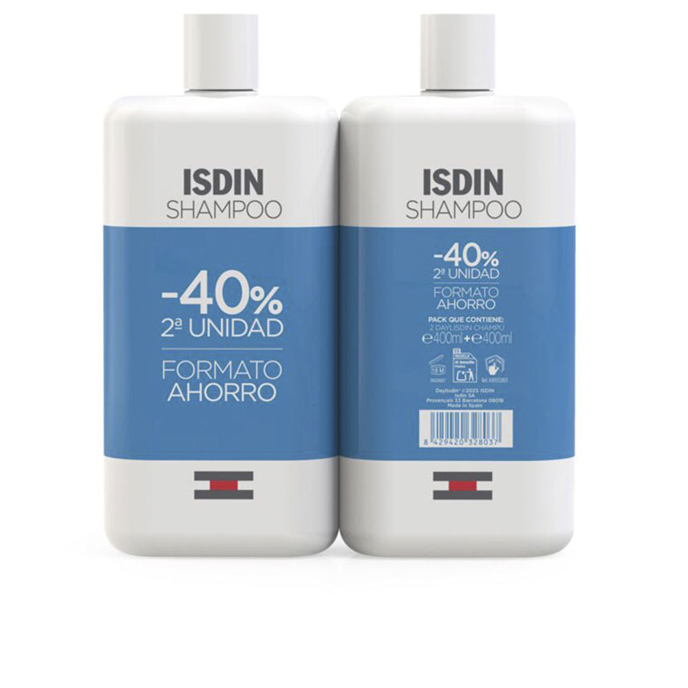Isdin Shampoo daylisdin uso frequente duo 2 x 400 ml