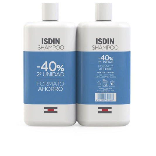 Isdin Shampoo daylisdin uso frequente duo 2 x 400 ml