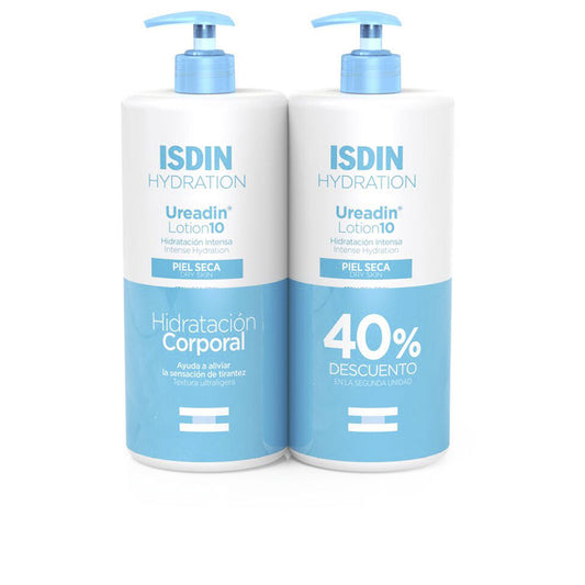 ISDIN Loção ureadin 10 hidratação dupla intensa 2 x 750 ml