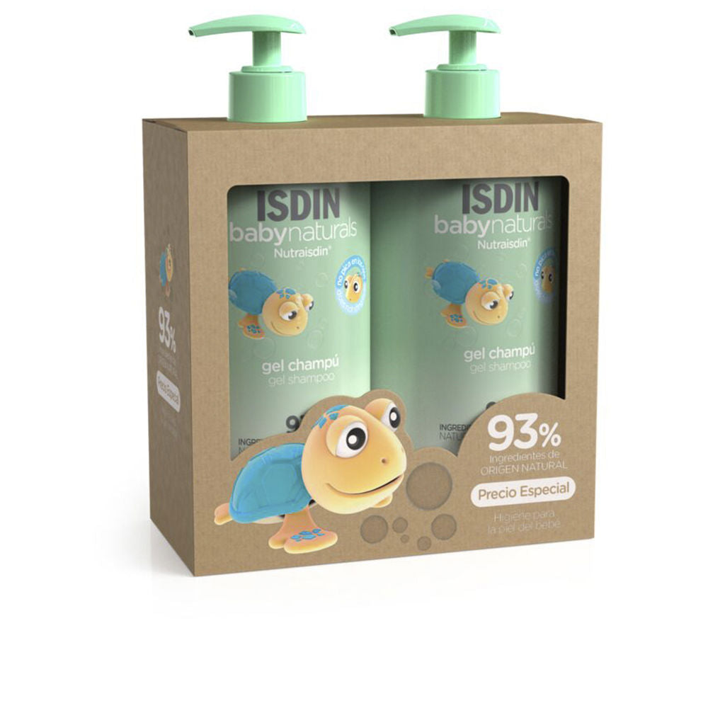 Isdin Xampu em gel baby naturals dupla 2 x 750 ml