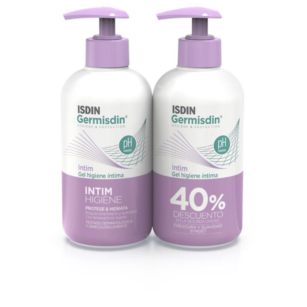 Isdin Gel germisdin intim de higiene íntima dupla 2 x 250 ml
