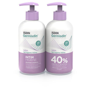 Isdin Gel germisdin intim de higiene íntima dupla 2 x 250 ml