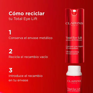 Clarins Total eye lift recarga 15 ml
