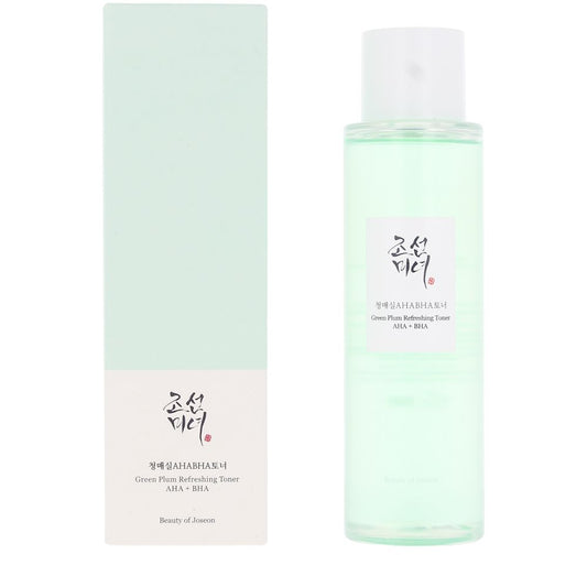 Beauty Of Joseon Loção esfoliante refrescante aha + bha green plum 150 ml