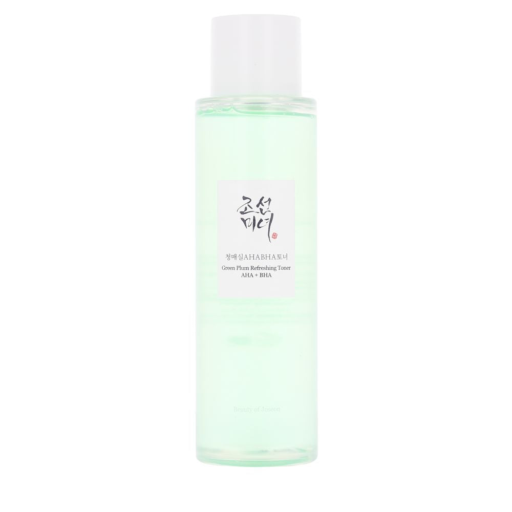 Beauty Of Joseon Loção esfoliante refrescante aha + bha green plum 150 ml
