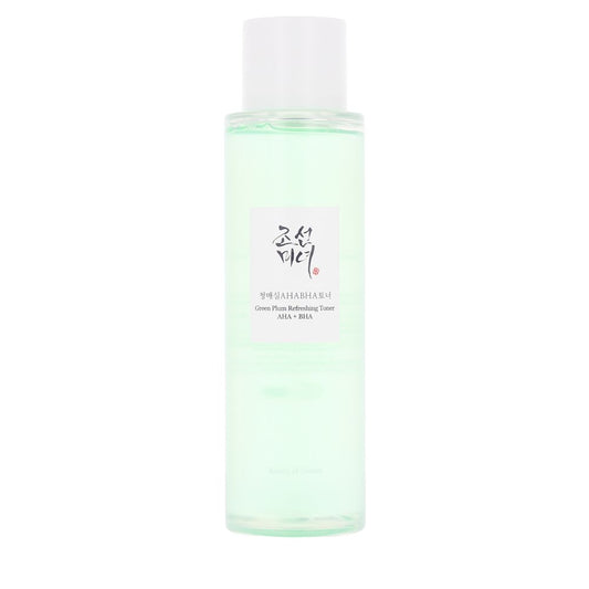 Beauty Of Joseon Loção esfoliante refrescante aha + bha green plum 150 ml