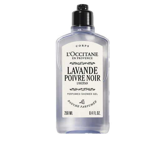 L'Occitane En Provence Lavande poivre noir gel de banho 250 ml