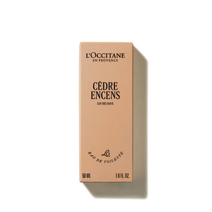 L'Occitane En Provence Cédre encens edt vapo 50 ml