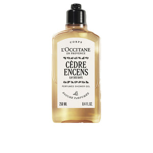 L'Occitane En Provence Cédre gel encens de banho 250 ml